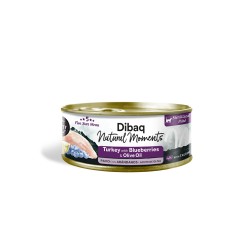 Dibaq Natural Moments 5 Star Esterlizado Pavo con Arándanos 70 gr