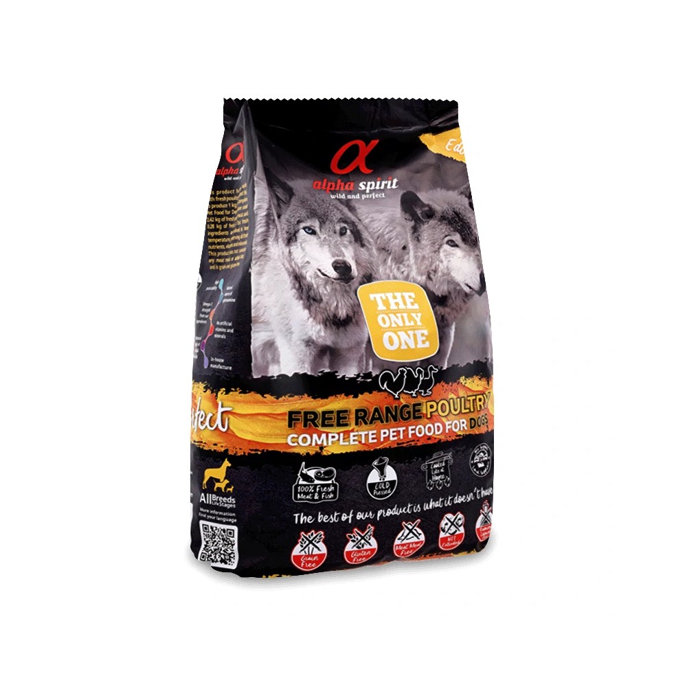 ALPHA SPIRIT Free Range Poultry Aves de Corral 12 Kilos