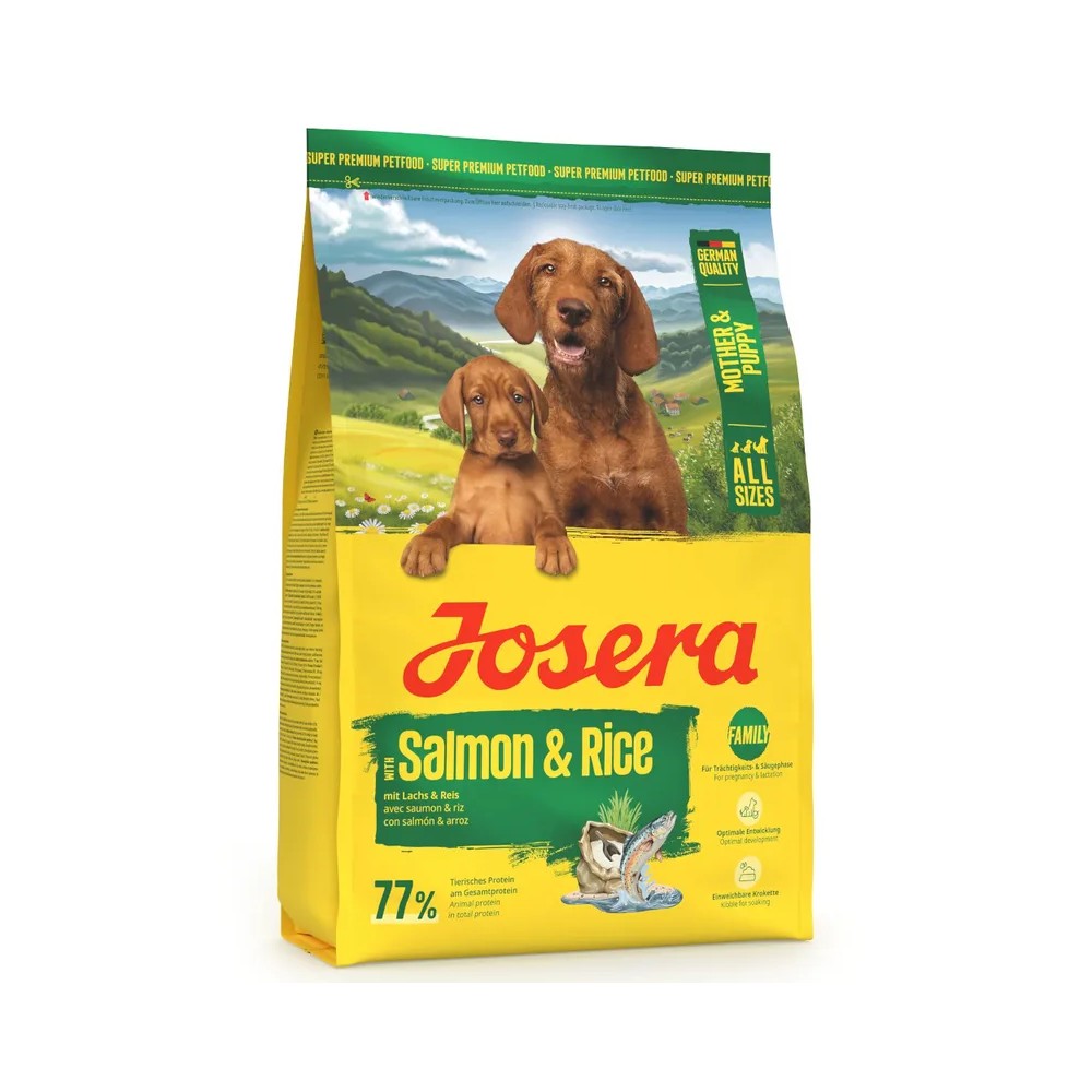 Josera Mother & Puppy con salmón y arroz
