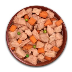 ALPHA ESPIRIT Estofado de Cerdo para Perros tarrina 280gr