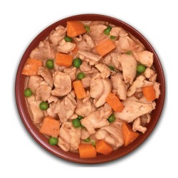 ALPHA SPIRIT Estofado de Pollo para Perros tarrina 280 gr