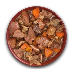 ALPHA SPIRIT Estofado de Oreja de Cerdo para Perros tarrina 280 gr