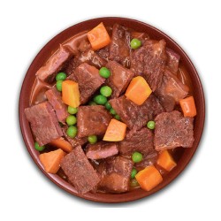 ALPHA SPIRIT Estofado de Roast Beef para Perros tarrina 280 gr