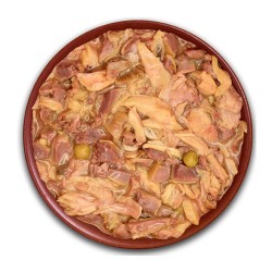 ALPHA SPIRIT Estofado de Pato para Perros tarrina 280 gr