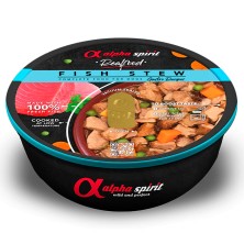 ALPHA SPIRIT Estofado de Pescado para Perros tarrina 280 gr