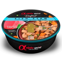 ALPHA SPIRIT Estofado de Pescado para Perros tarrina 280 gr