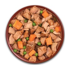 ALPHA SPIRIT Estofado de Pescado para Perros tarrina 280 gr