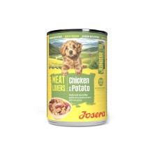 JOSERA  MEAT LOVERS JUNIOR CHICKEN & POTATO 6X400 GR