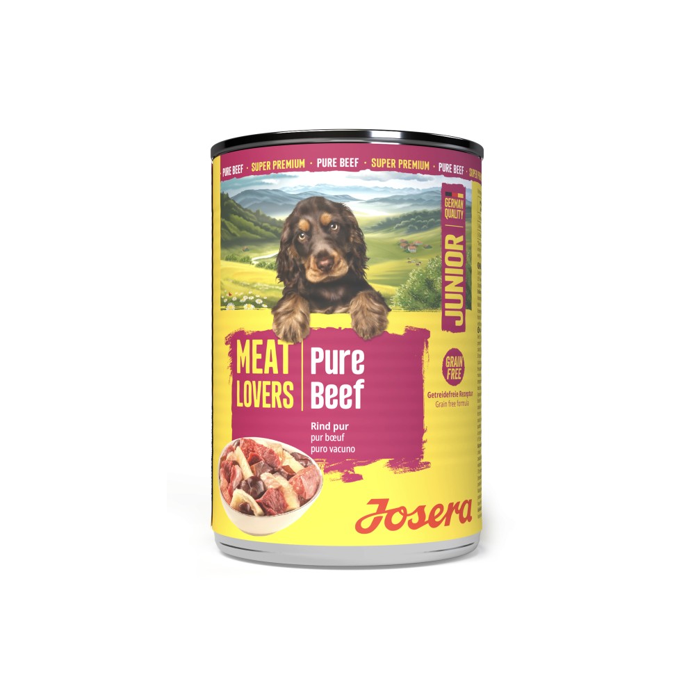 JOSERA MEAT LOVERS JUNIOR TERNERA 6X400GR