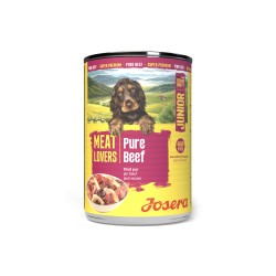 JOSERA MEAT LOVERS JUNIOR PURE BEEF 6X400GR