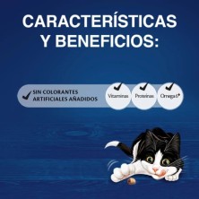 Felix Play Tubes Pollo e Hígado Snack para Gatos 8X50GR