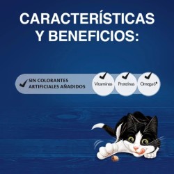 Felix Play Tubes Pollo e Hígado Snack para Gatos 8X50GR