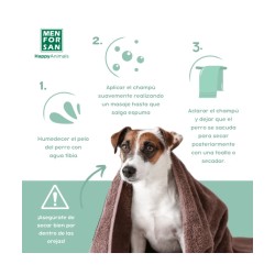 Champú Repelente de Insectos MFS -1L