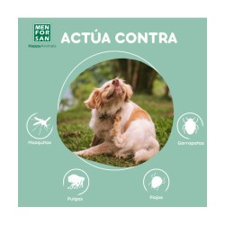 Champú Repelente de Insectos MFS