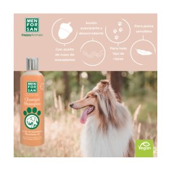 Champu Aceite de Macadamia Perros  MFS