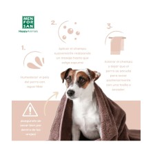 Champu Aceite de Macadamia Perros 1L MFS