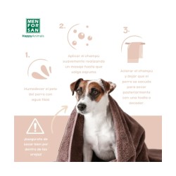 Champu Aceite de Macadamia Perros 1L MFS