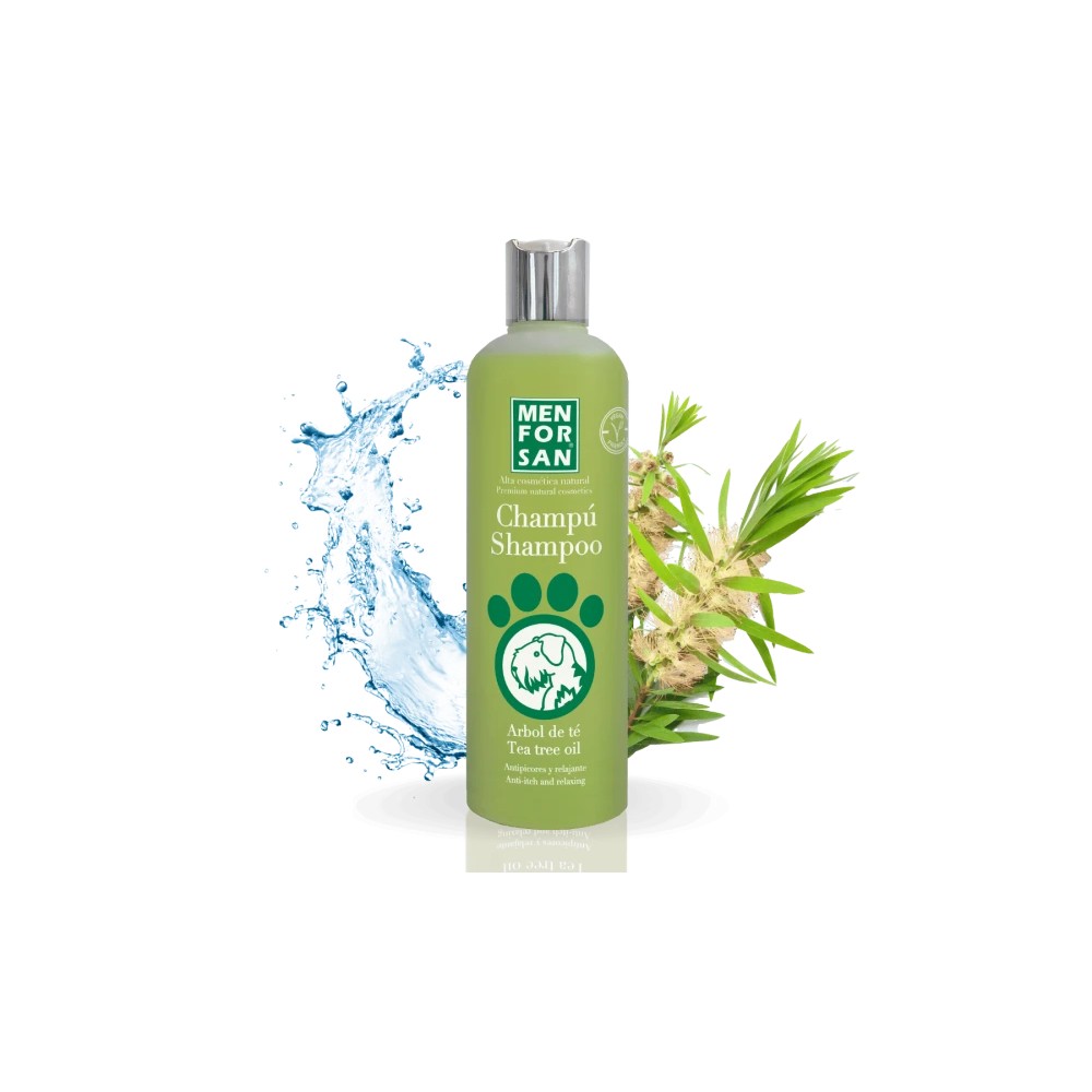 Champú con Árbol del Té MFS