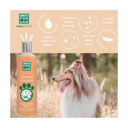 Champú con Aceite de Visón MFS -1L