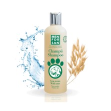 Champú para perros con avena