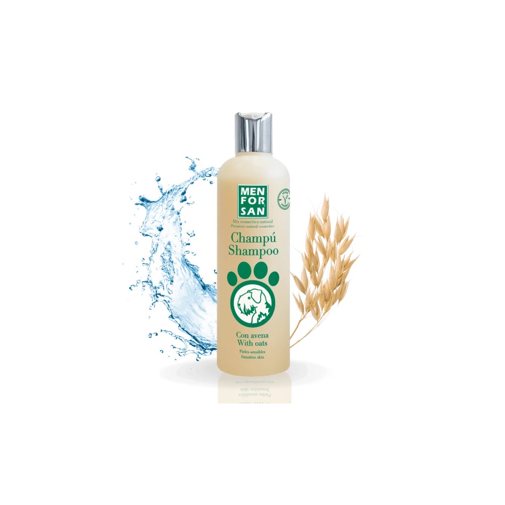 Champú para perros con avena MFS -1L