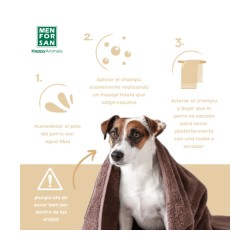 Champú para perros con avena