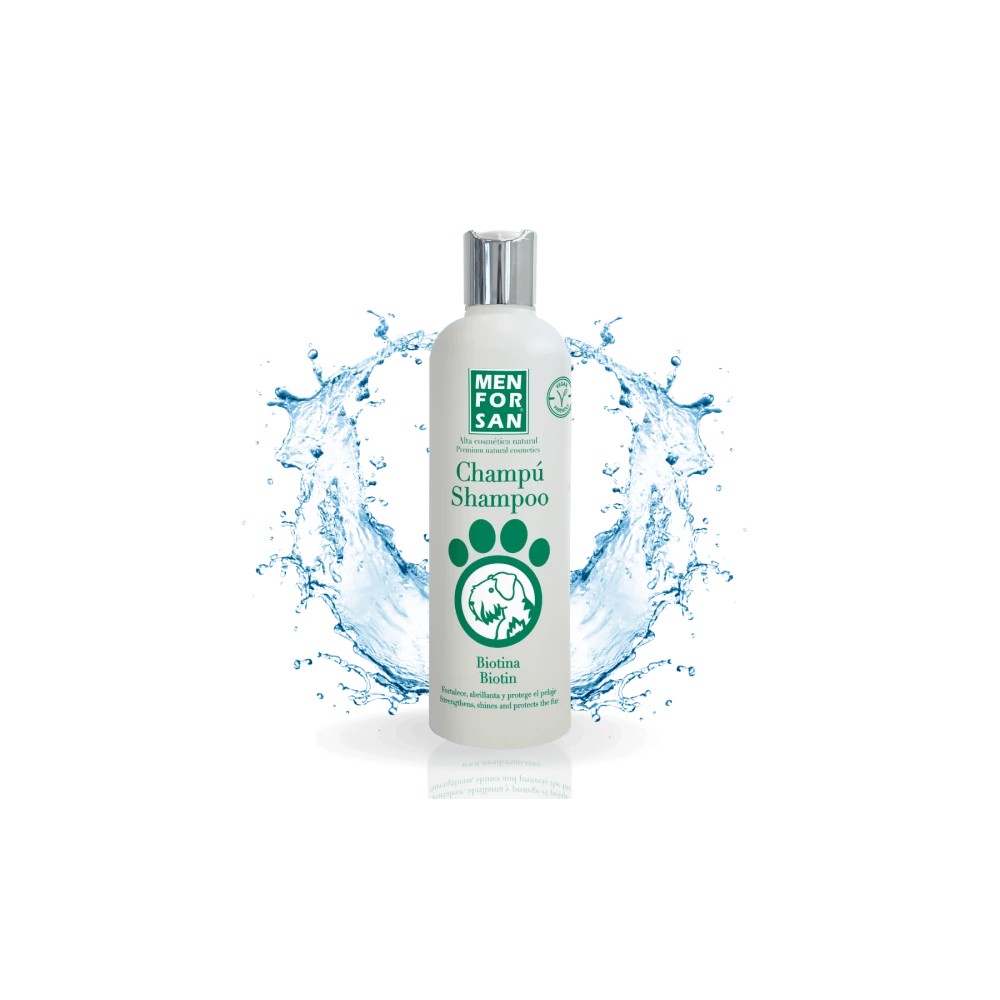 Champú con Biotina (Vit. B7) MFS 300ml