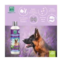 Champú Anti-insectos con margosa, geraniol y lavandino MFS -1L