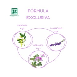 Champú Anti-insectos con margosa, geraniol y lavandino MFS
