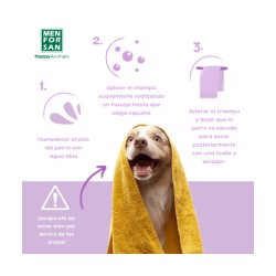 Champú Anti-insectos con margosa, geraniol y lavandino MFS -1L