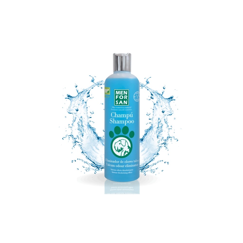 Champú Eliminador de Olores Talco