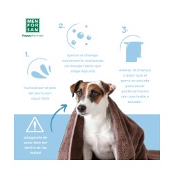 Champú Eliminador de Olores Talco