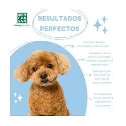 Champú Eliminador de Olores Talco