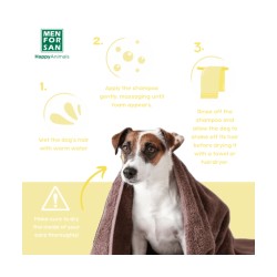 Champú con Germen de Trigo para cachorros MFS- 1L