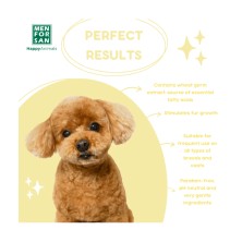 Champú con Germen de Trigo para cachorros MFS- 1L