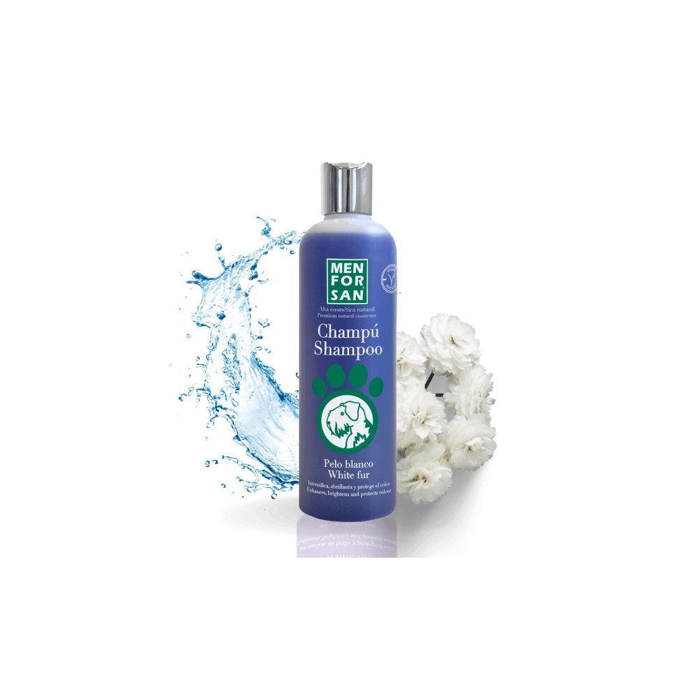 Champú para pelo blanco MFS -1L