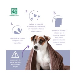 Champú para pelo blanco MFS -1L