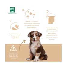 Champú para pelo marrón MFS -1L