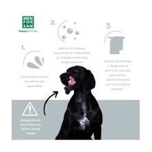 Champú para pelo negro MFS -1L