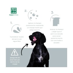 Champú para pelo negro MFS -1L