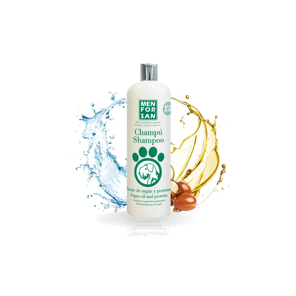 Champú con Aceite de Argán y Proteínas MFS -1L