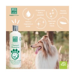 Champú con Aceite de Argán y Proteínas MFS -1L