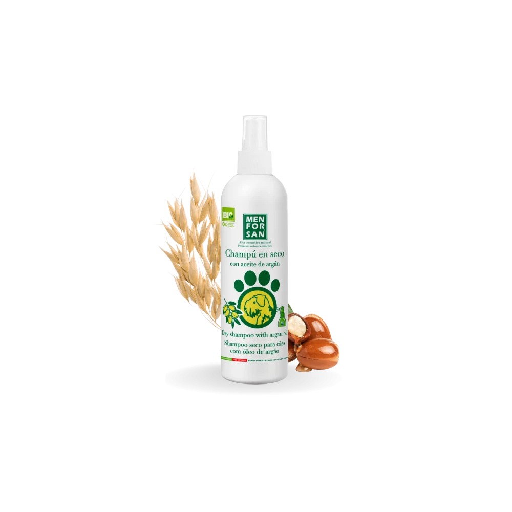 Champú con Aceite de Argán y Proteínas MFS -250ml