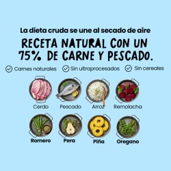 COCOSI Comida fresca natural para perros sabor pescado