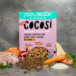 COCOSI Comida fresca natural cerdo 3 kg