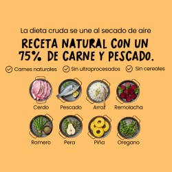 COCOSI Comida fresca natural cerdo 3 kg