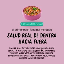 COCOSI Comida fresca natural cerdo 3 kg