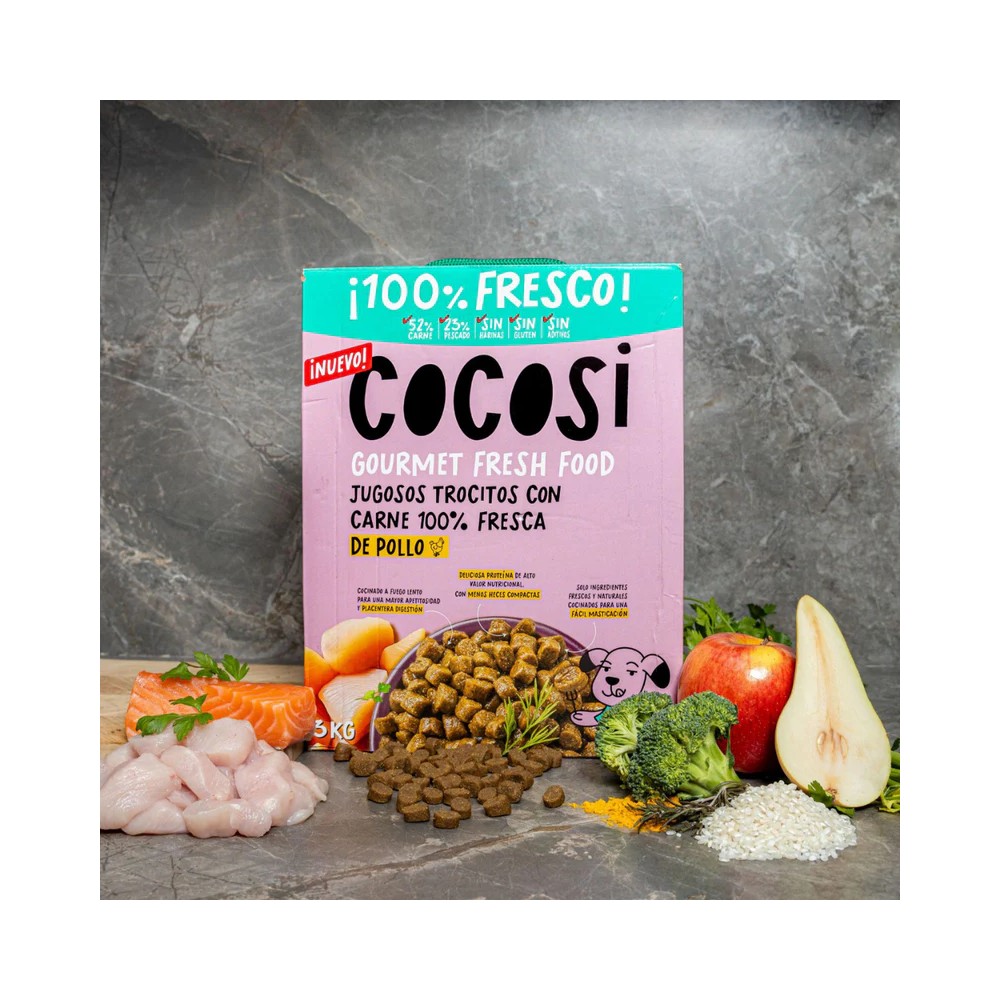 COCOSI Comida fresca natural  sabor pollo