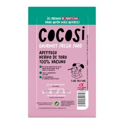 COCOSI Snack para perro nervio de toro