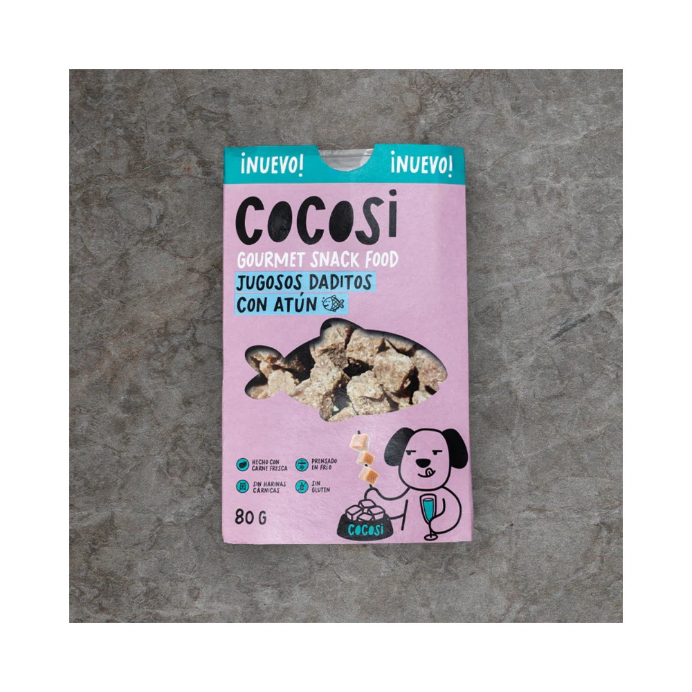COCOSI Snack Daditos naturales con Pescado